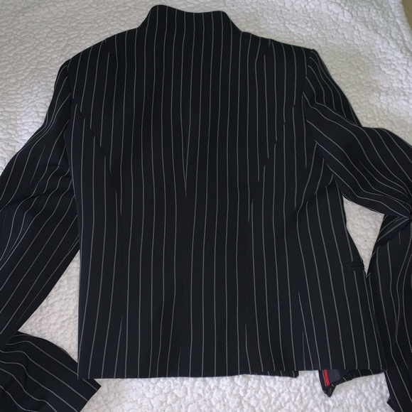 tommy hilfiger black!! blazer - Picture 3 of 5